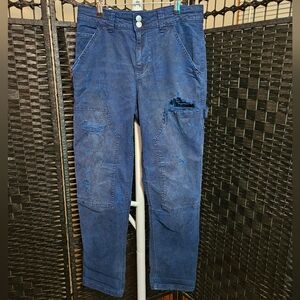 Pilcro The Wanderer Blue Black Jeans